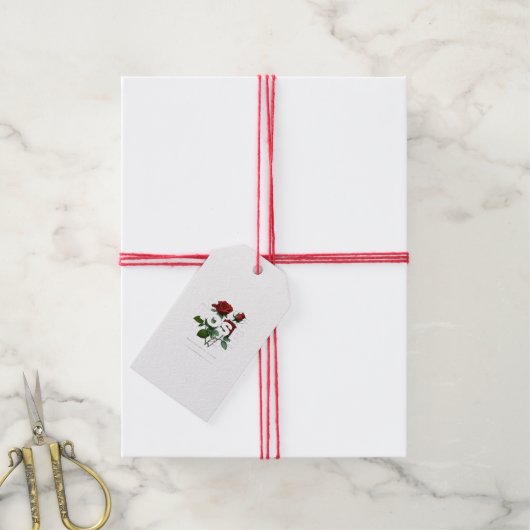 étiquette cadeau (Avec de la ficelle)