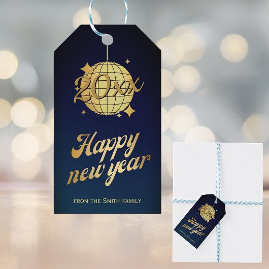 Étiquette cadeau
