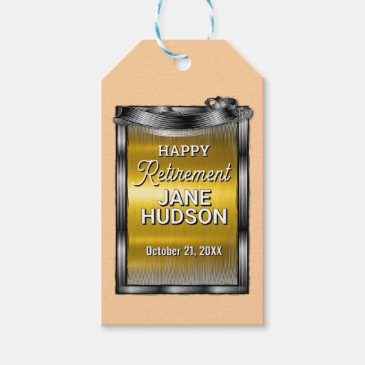 Étiquette Cadeau (Devant)