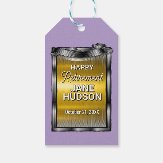 Étiquette Cadeau (Dos)