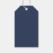 Étiquette cadeau (Dos)