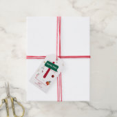 Étiquette Cadeau (Avec de la ficelle)