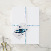 Étiquette cadeau (Avec de laficelle)