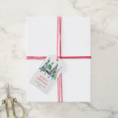 Étiquette Cadeau (Avec de la ficelle)