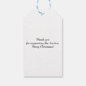 Étiquette Cadeau (Dos)