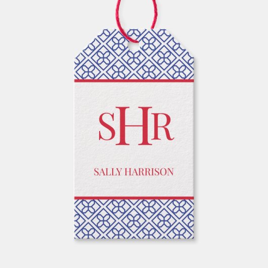 Étiquette Cadeau (Devant)