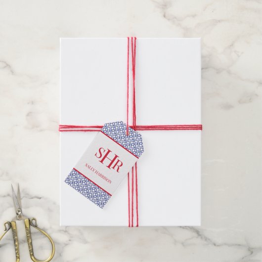 Étiquette Cadeau (Avec de la ficelle)