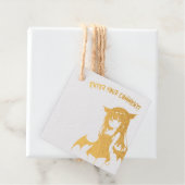 ÉTIQUETTE-CADEAU じとめ堂　箔押しタグ (Avec boite)