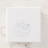 Étiquette-cadeau 12 VÉRITABLE FOIL Merci catholique 1ère COMMUNAUTÉ (Avec boite)