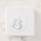 Étiquette-cadeau 16e Century Celtic Knot Decorative Capital B (Avec boite)