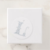 Étiquette-cadeau 16e siècle Celtic Knot Capitale décorative L (Avec boite)