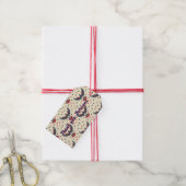 Étiquette Cadeau Aigle des Vétérans Merci Patrioti (With Twine)