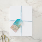 Étiquette cadeau Angel Shells (Avec de laficelle)