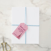 étiquette cadeau Anniversaire (Avec de laficelle)