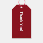 Étiquette cadeau Apple (Dos)