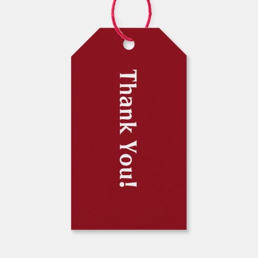 Étiquette cadeau Apple (Dos)