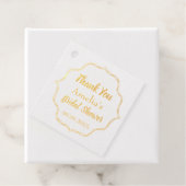 Étiquette-cadeau Aquarelle Lemons Positano Amalfi Carrelage (Avec boite)