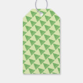 Étiquette cadeau - Arbre graphique (Dos)