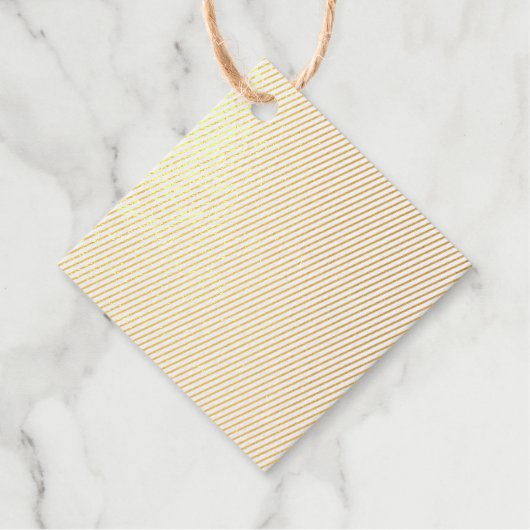 Étiquette-cadeau Arrière - plan vert à la chaux plate - Texture sco (Devant)