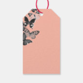 Étiquette cadeau "AVEC AMOUR" LACE DE PAIX AVEC NO (Dos)