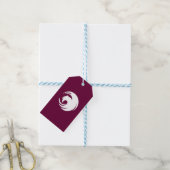 Étiquette cadeau avec drapeau de Phoenix, Arizona (With Twine)
