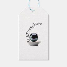 Étiquette cadeau avec message personnel