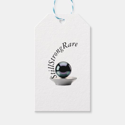 Étiquette cadeau avec message personnel (Devant)