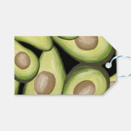 Étiquette cadeau "Avocat" imprimée