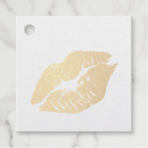 Étiquette-cadeau Avon Beauty Lips Label Rubber Stamp