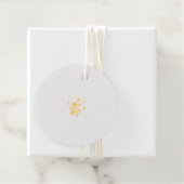 Étiquette-cadeau Ayez Un Crâne Déplaisant D'Or De Noël (Avec boite)