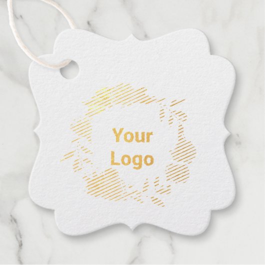 Étiquette-cadeau Balise cadeau (Devant)