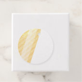 Étiquette-cadeau Balise cadeau arc-en-ciel Foil Favor (Avec boite)