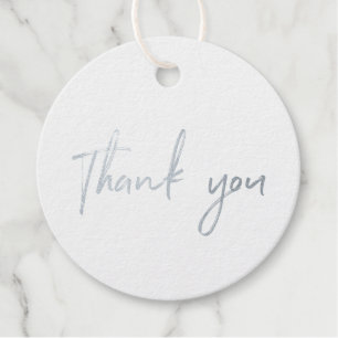 Étiquette-cadeau Balise d'emballage du Merci de la petite entrepris