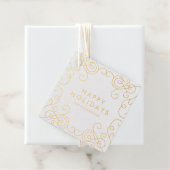 Étiquette-cadeau Balise Fhuile Fête Défiler Favoriser (Avec boite)