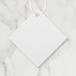 Étiquette-cadeau Balise Foil Favor