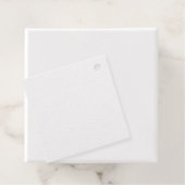 Étiquette-cadeau Balise Foil Favor (Avec boite)