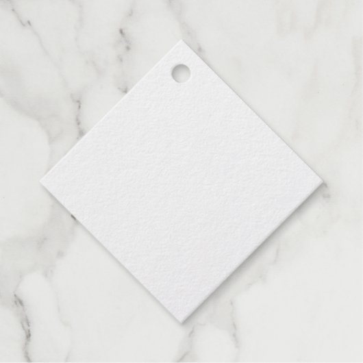 Étiquette-cadeau Balise Foil Favor (Devant)