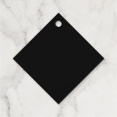 Étiquette-cadeau Balise Foil Favor (Dos)