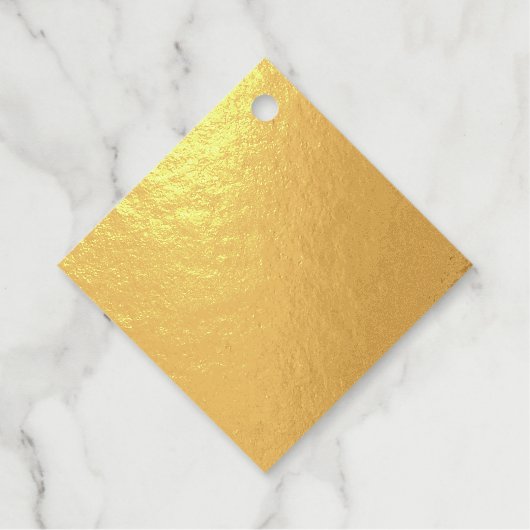 Étiquette-cadeau Balise Foil Favor (Devant)