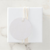 Étiquette-cadeau Balise Foil Favor (Avec boite)
