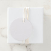 Étiquette-cadeau Balise Foil Favor (Avec boite)