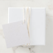 Étiquette-cadeau Balise Foil Favor (Avec boite)