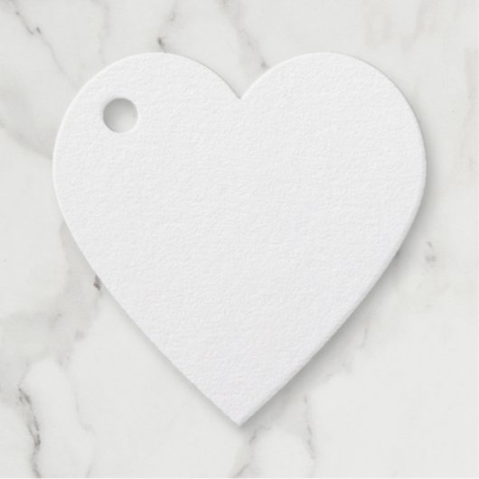 Étiquette-cadeau Balise Foil Favor (Devant)