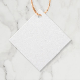 Étiquette-cadeau Balise Foil Favor