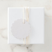 Étiquette-cadeau Balise Foil Favor (Avec boite)