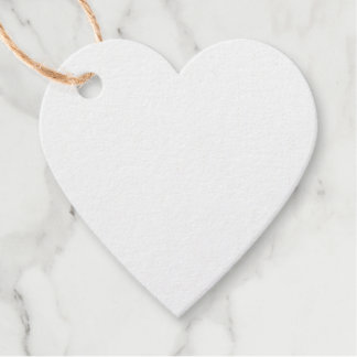 Étiquette-cadeau Balise Foil Favor