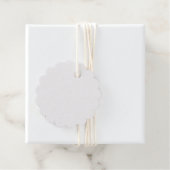 Étiquette-cadeau Balise Foil Favor (Avec boite)