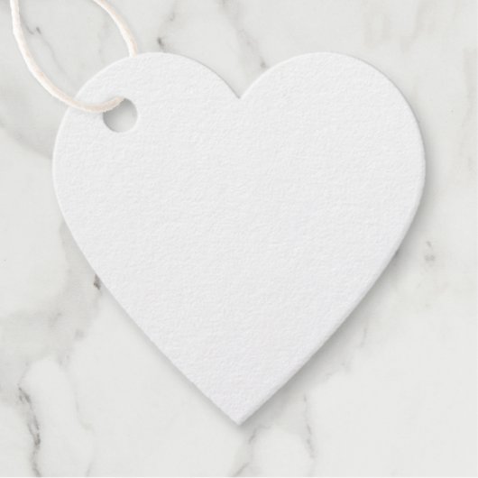 Étiquette-cadeau Balise Foil Favor (Devant)