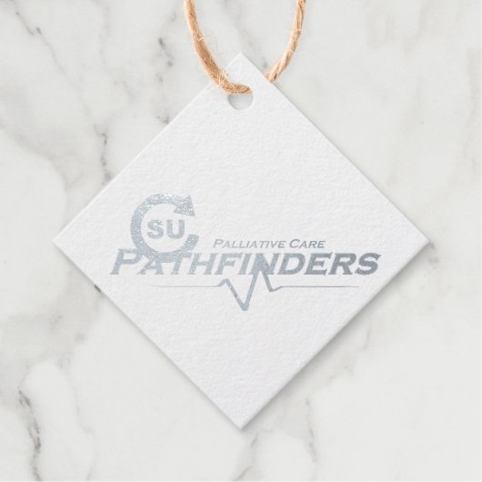 Étiquette-cadeau Balise Foil Favor (Devant)