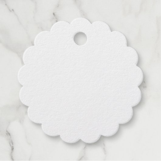 Étiquette-cadeau Balise Foil Favor (Devant)